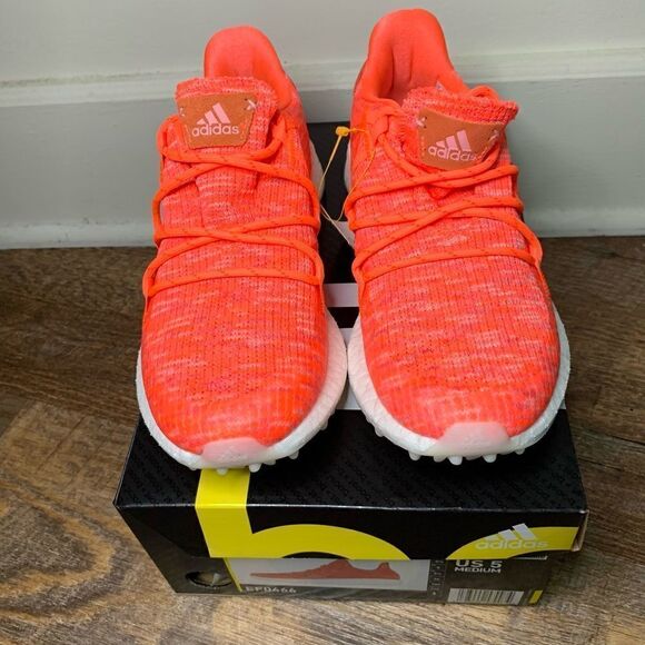 Adidas W Crossknit DPR Coral Sneakers Size 5 - Picture 4 of 9